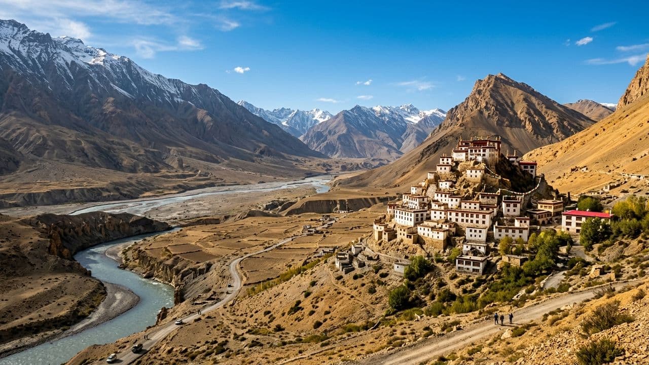 Spiti Valley