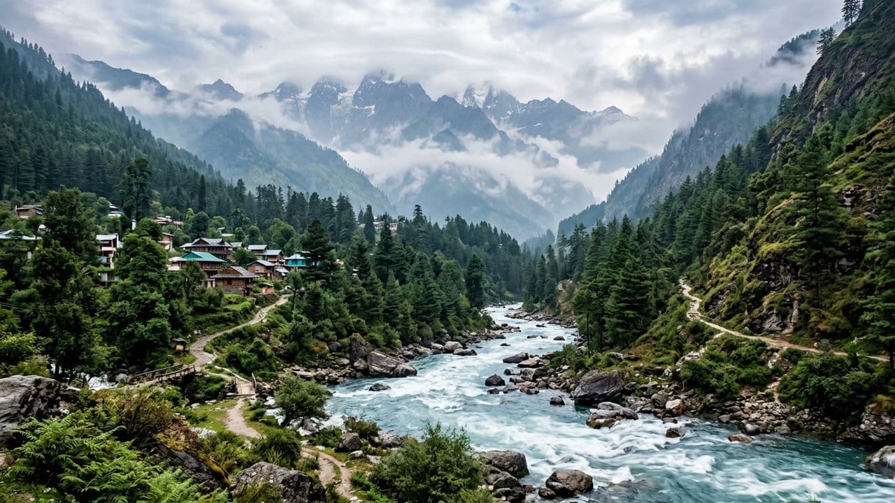 Kasol & Parvati Valley