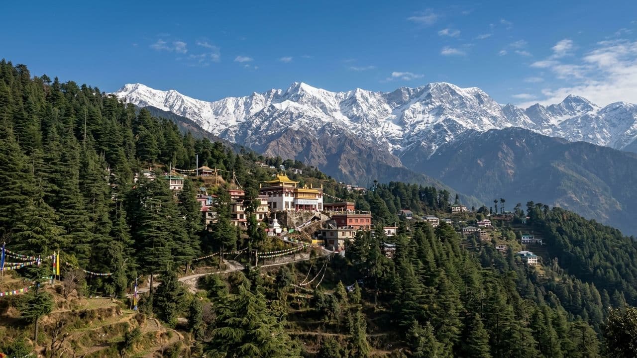 McLeodganj & Dharamsala